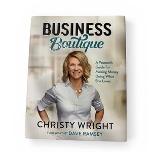 Barnes & Noble Business Boutique Book by Christy Wright